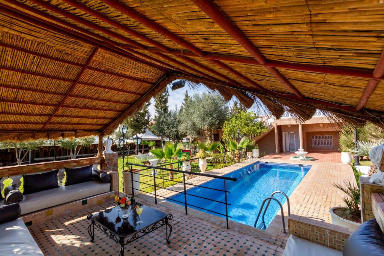Villa Ayche Tameslouht Exterior foto